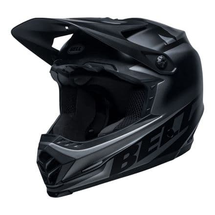 Bell MX 2020 Youth Moto-9 MIPS Helmet (Glory Matte Black)