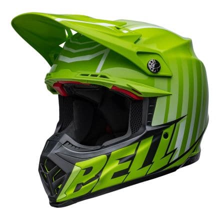 Bell MX 2022 Moto-9S Flex Adult Helmet (Sprint M/G Green/Black)