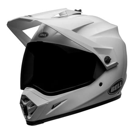 Bell MX 2022 MX-9 Adventure Mips Adult Helmet (Solid White)