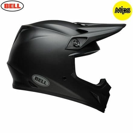 Bell MX 2022 MX-9 Mips Adult Helmet (Matte Black)