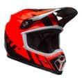 Bell MX-9 Dash Matt Orange Black Adult MIPS
