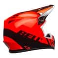 Bell MX-9 Dash Matt Orange Black Adult MIPS