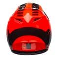 Bell MX-9 Dash Matt Orange Black Adult MIPS
