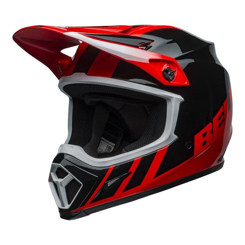 Bell MX-9 Dash Red/Black MIPS
