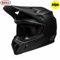 Bell MX-9 STRIKE MATT Black