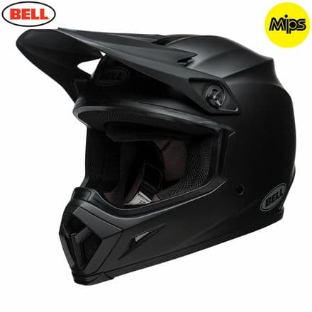 Bell MX-9 STRIKE MATT Black