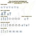 Bolt Plastic Fastener CRF250 10-12, CRF450 09-11