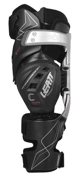 Leatt C-Frame Set Cinghie Di Ricambio Per Ginocchiere - Unisex Adulti, Nero, Taglia Unica - Foto 9