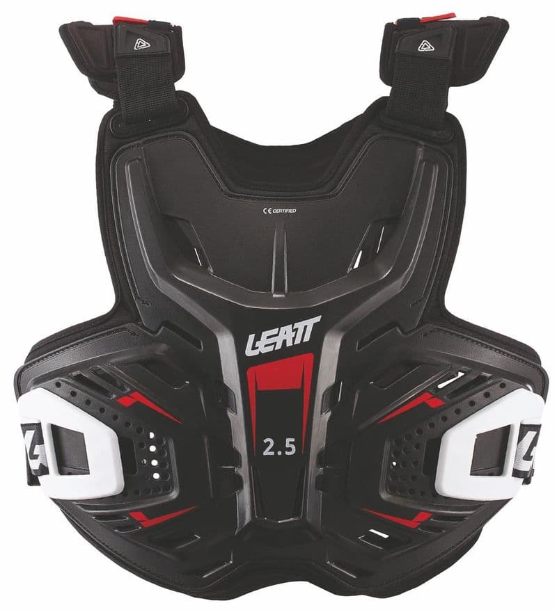 Leatt Chest Protector 2.5 Black Adult