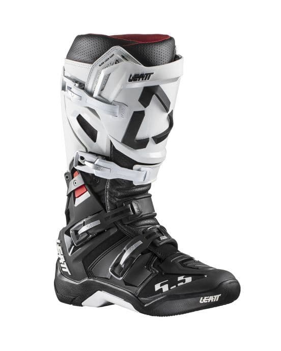 Leatt GPX 5.5 FlexLock White Black
