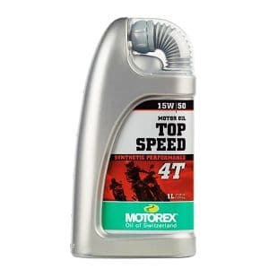 Motorex Top Speed 4T Synthetic 4 Stroke Oil Choose 1 or 4 Litre