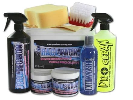 Pro-Clean Cleaning Kit/ Race Kit