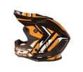 Progrip 3009 YOUTH Helmet Flo Orange Black