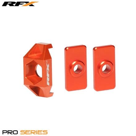 RFX Axle Blocks KTM SX50 2009 onwards