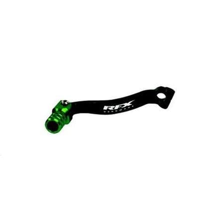 RFX Gear Lever Kawasaki Black & Green