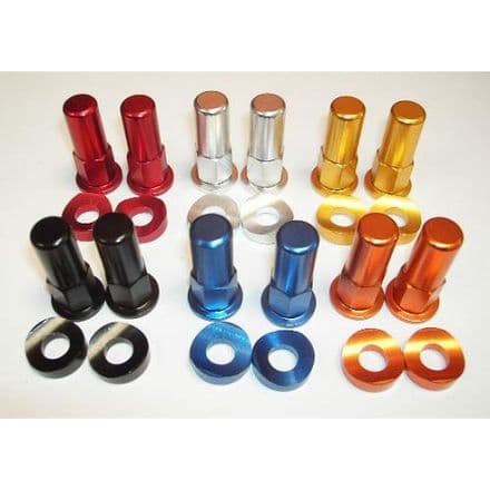 RFX Rim Lock Nuts & Washers X2