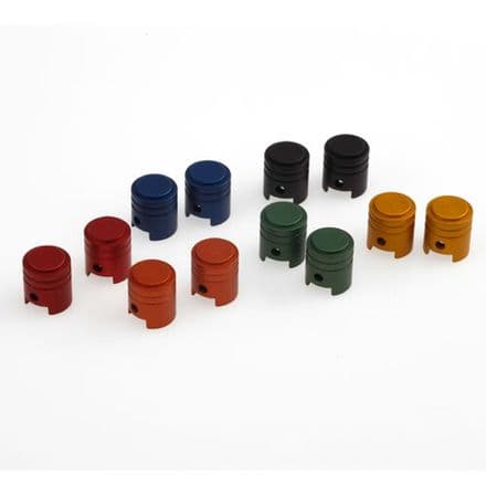 RFX Sport Series Aluminium Valve Caps
