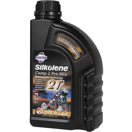 Silkolene Comp 2, Synthetic 2 Stroke Premix Oil Choose 1 or 4 Litre