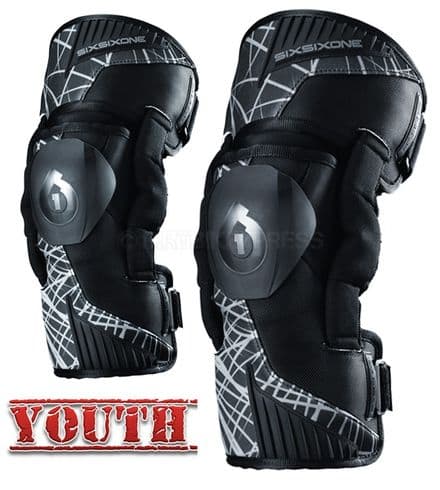 SixSixOne Cyclone Knee Brace YOUTH