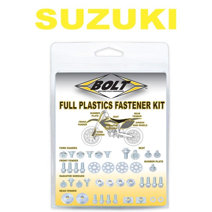 Suzuki RMZ250 04-06 Works Drilled washer