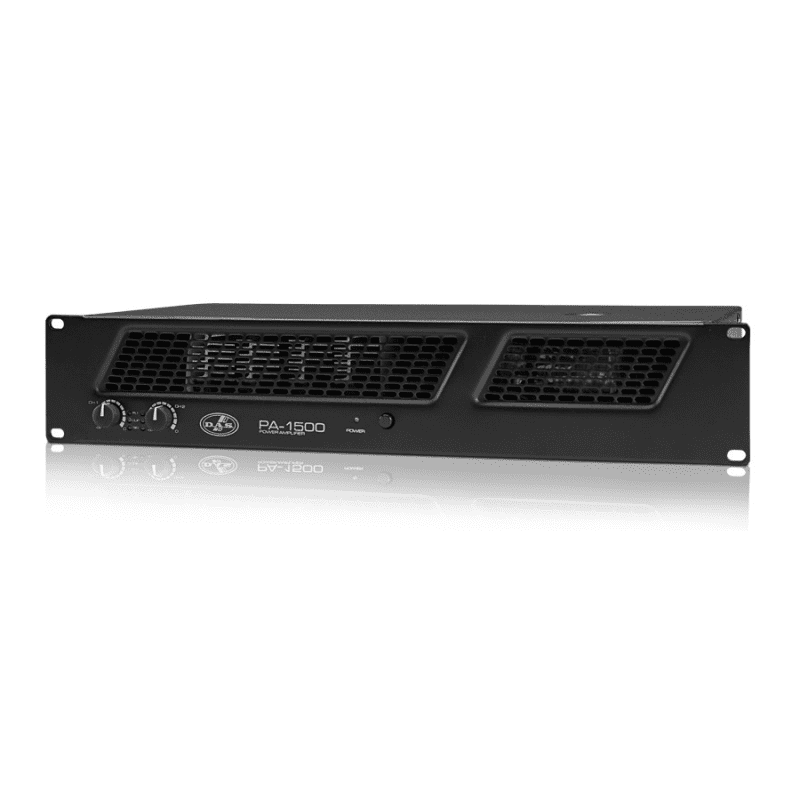 DAS PA1500 Power Amplifier 2 x 750W