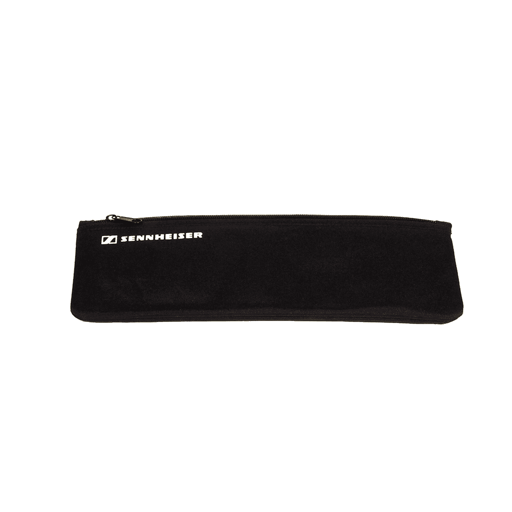 Sennheiser Padded Mic Zip Pouch Black 32cm Long