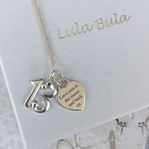 13th Birthday gift - FREE ENGRAVING