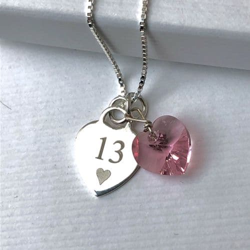 13th birthday personalised gift - FREE ENGRAVING