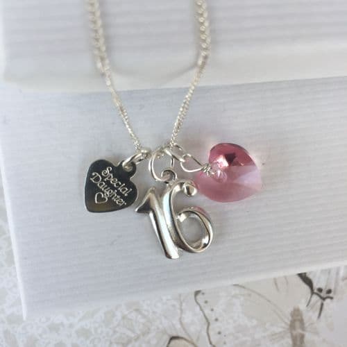16th birthday jewellery gift