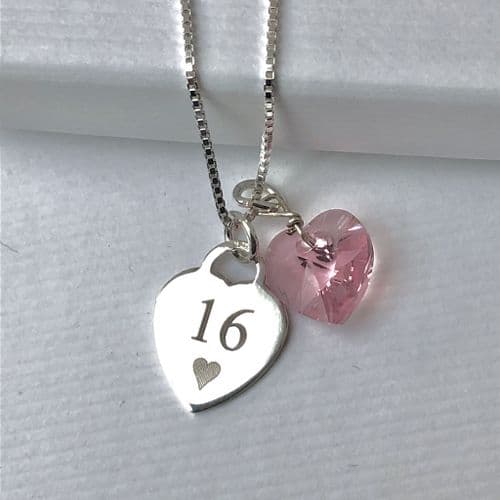 16th birthday personalised gift - FREE ENGRAVING