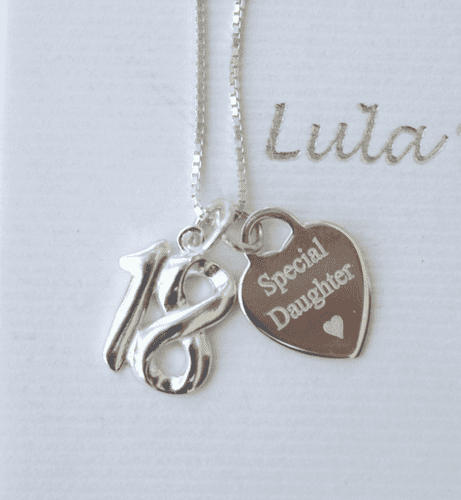 18th birthday gift for a daughter - FREE ENGRAVING