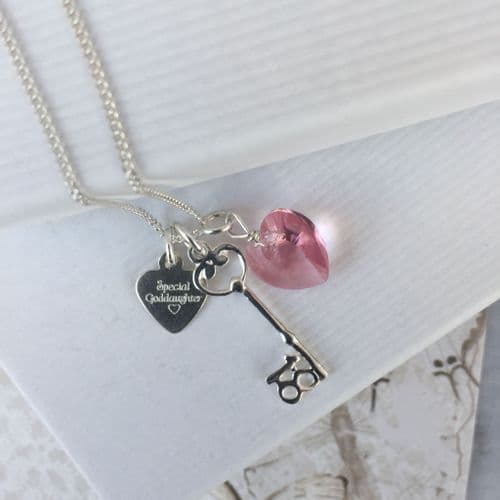 18th birthday jewellery gift for a Goddaughter