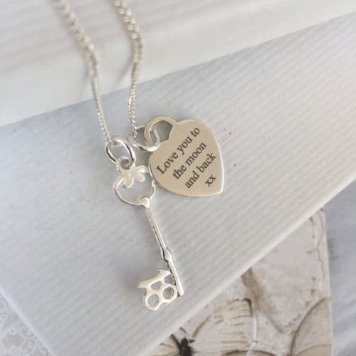 18th Birthday jewellery gift for a Goddaughter - FREE ENGRAVING