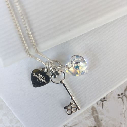 18th birthday jewellery gift for a granddaughter