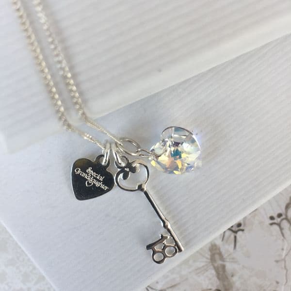 18th birthday jewellery gift for a granddaughter