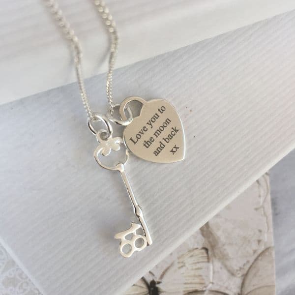 18th Birthday jewellery gift for a niece - FREE ENGRAVING