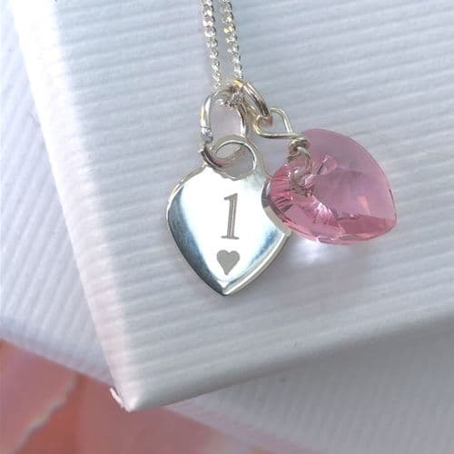 1st birthday gift - FREE ENGRAVING