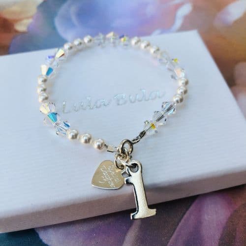 1st birthday jewellery gift for a special girl