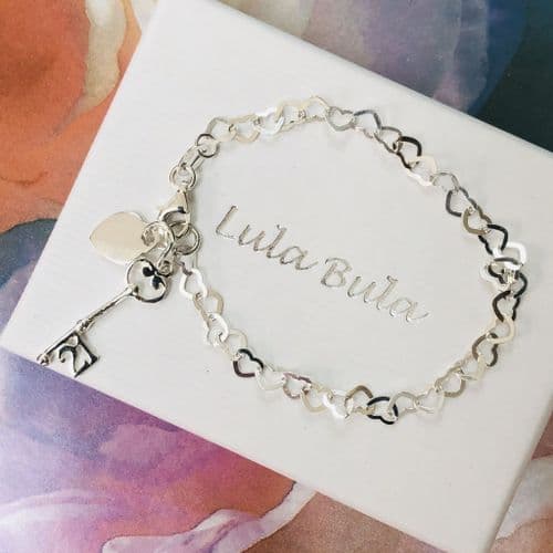 21st birthday gift bracelet