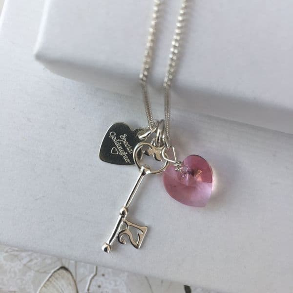 21st birthday gift for a Goddaughter