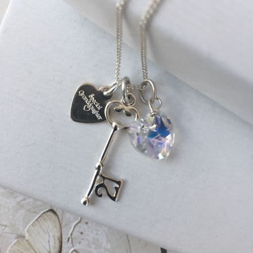 21st birthday gift for a granddaughter