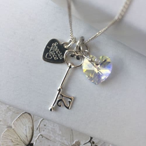 21st birthday gift for a niece - FREE ENGRAVING