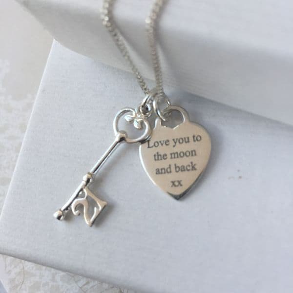 21st Birthday gift for a special auntie - FREE ENGRAVING