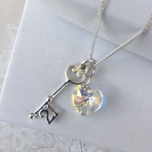 21st birthday jewellery gift