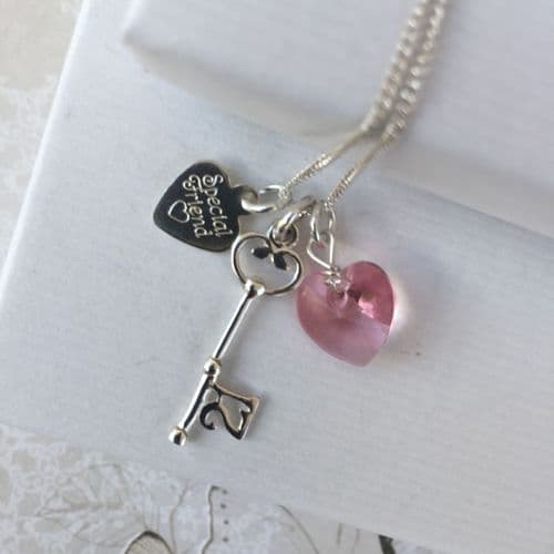 21st birthday jewellery gift for a Goddaughter