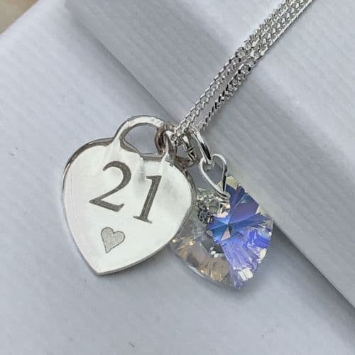 21st birthday personalised gift - FREE ENGRAVING