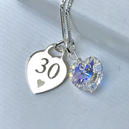 30th birthday personalised gift - FREE ENGRAVING