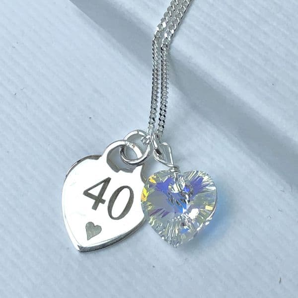40th birthday personalised gift - FREE ENGRAVING