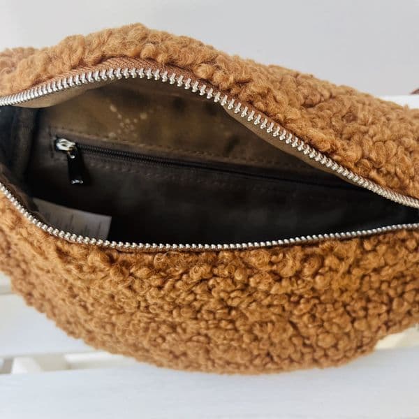 Animal print crossbody / bum bag