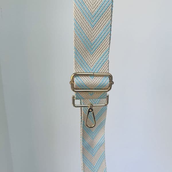 Bag straps - Light blue collection